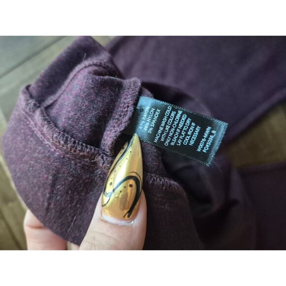 Betabrand Purple Yoga Dress Pants L Petite - Picture 3 of 4